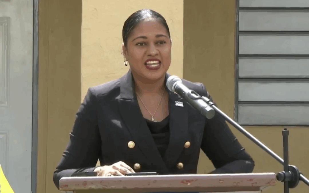 Maria Browne Extends Independence Greetings to the Nation