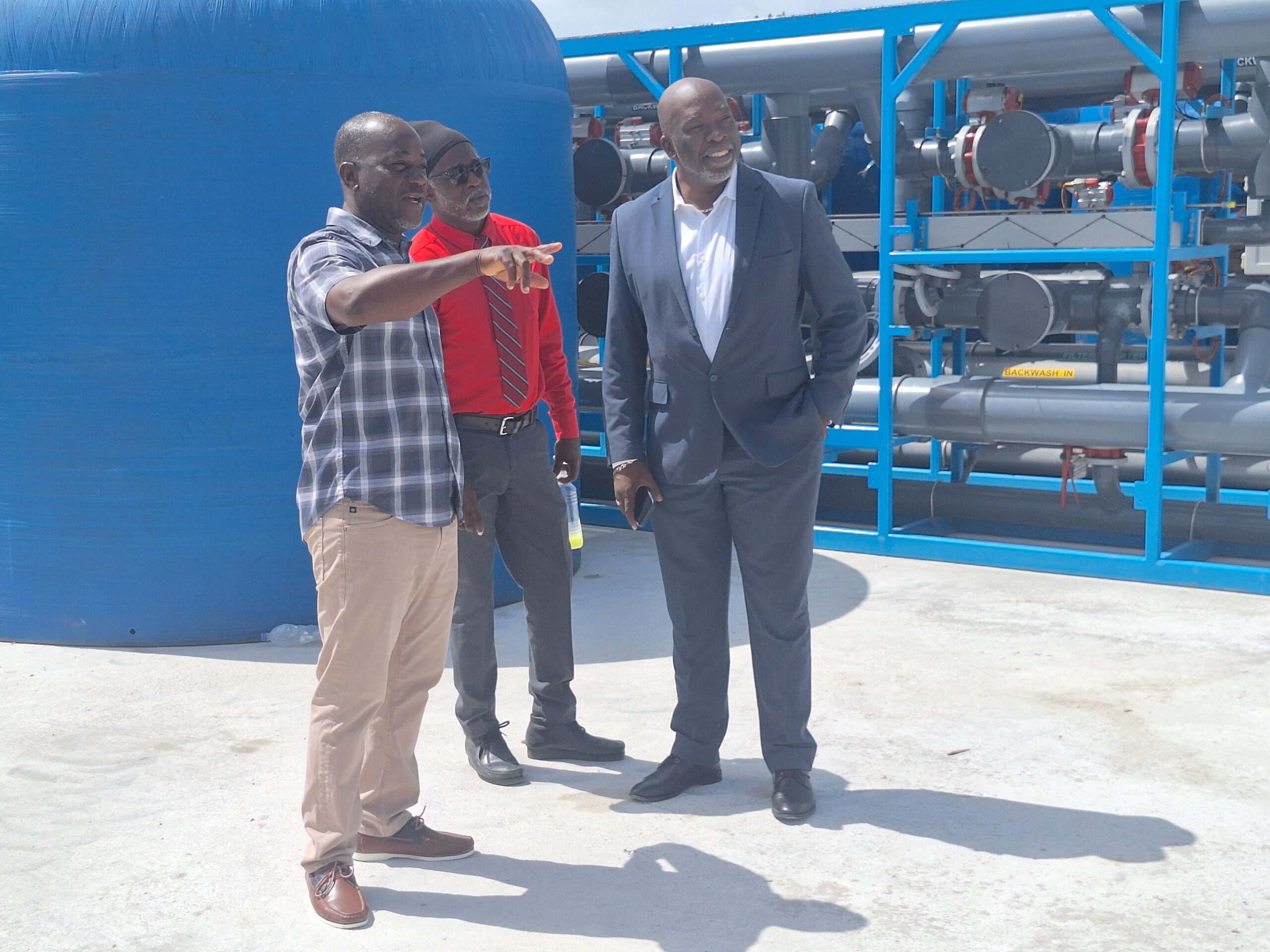 Second Seven seas plant to go into production this weekend