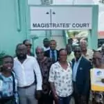 The trespassing case against United Progressive Party members was adjourned for 30 days