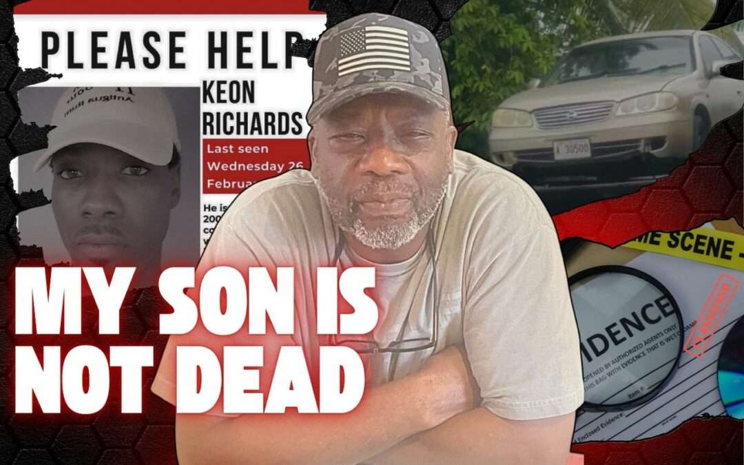 Father of Missing Man Challenges Police Claim: “My Son is Not Dead” | VIDEO STORY