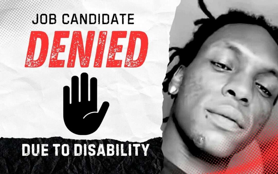 Job Candidate Denied Interview Due to Disability | VIDEO STORY