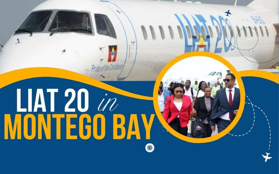 VIDEO STORY: LIAT 20 Soars High – Marks a New Era with Grand Welcome in Montego Bay