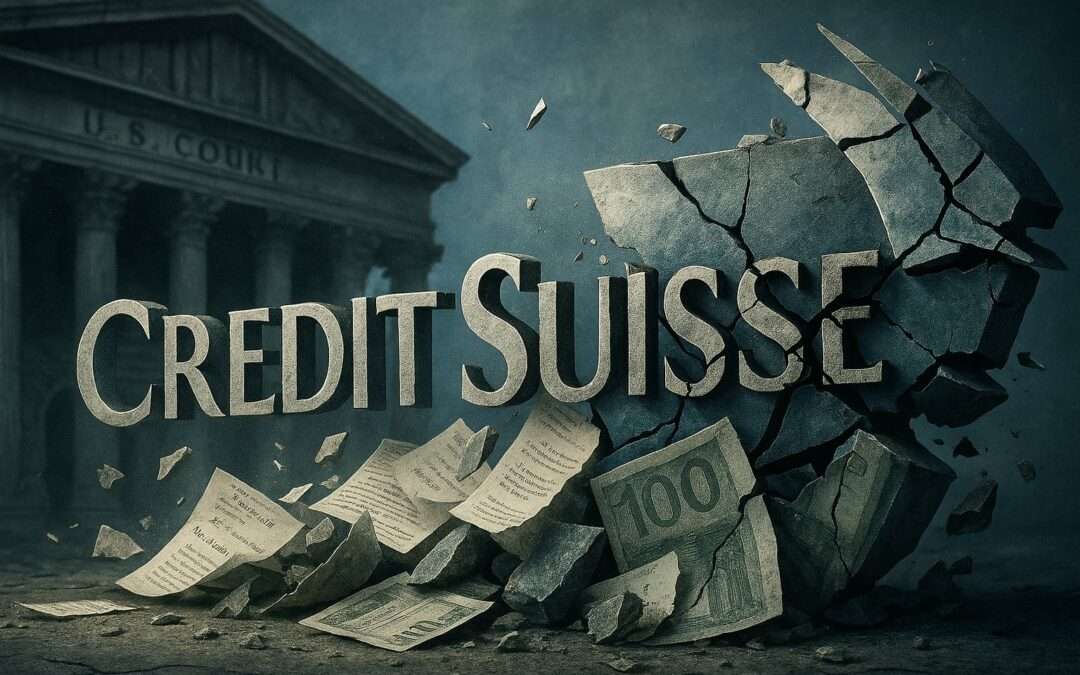 Credit Suisse AT1 Bondholder Lawsuit Moves to Discovery