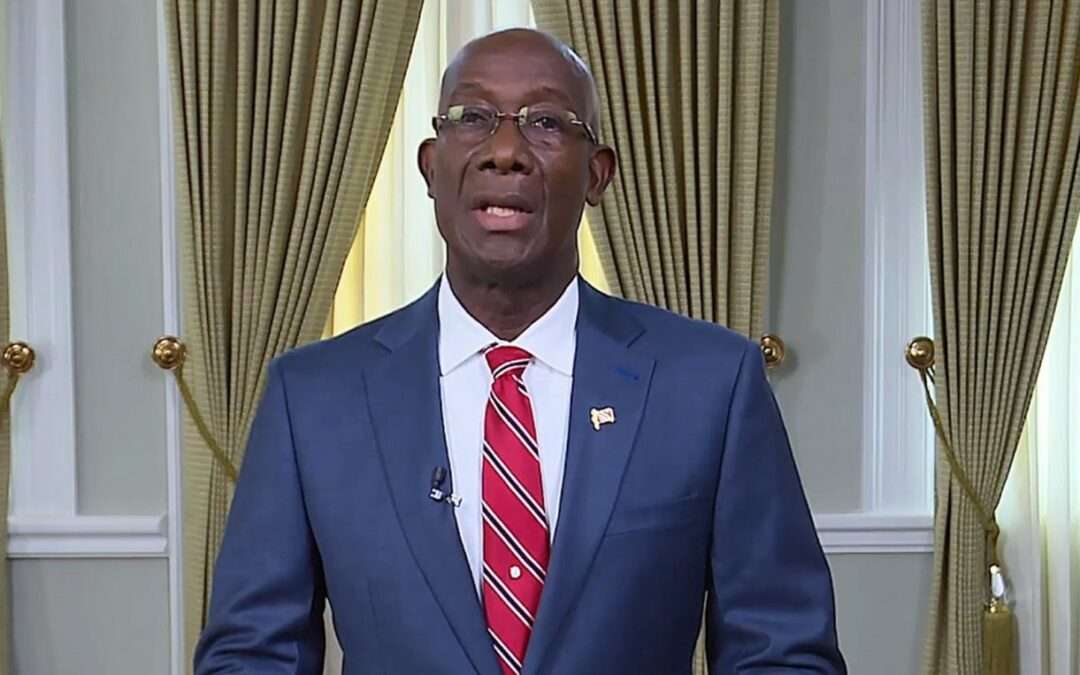 VIDEO: Former Trinidad PM Scrutinized in Antigua After Name Appears on Interpol Watch List