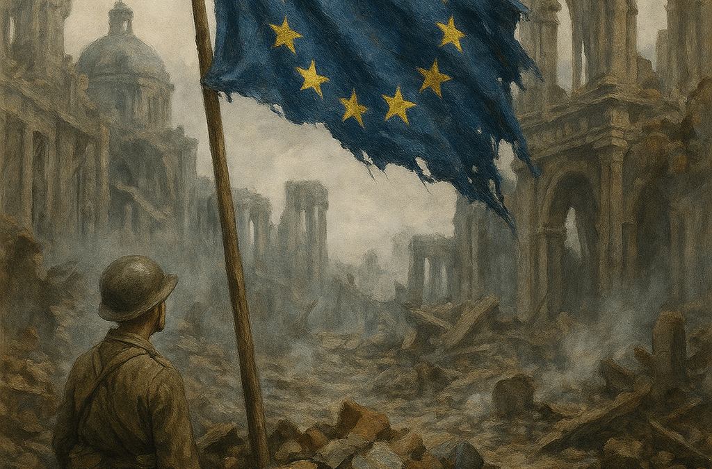 Europe After 1945: Losing the War, Losing Herself