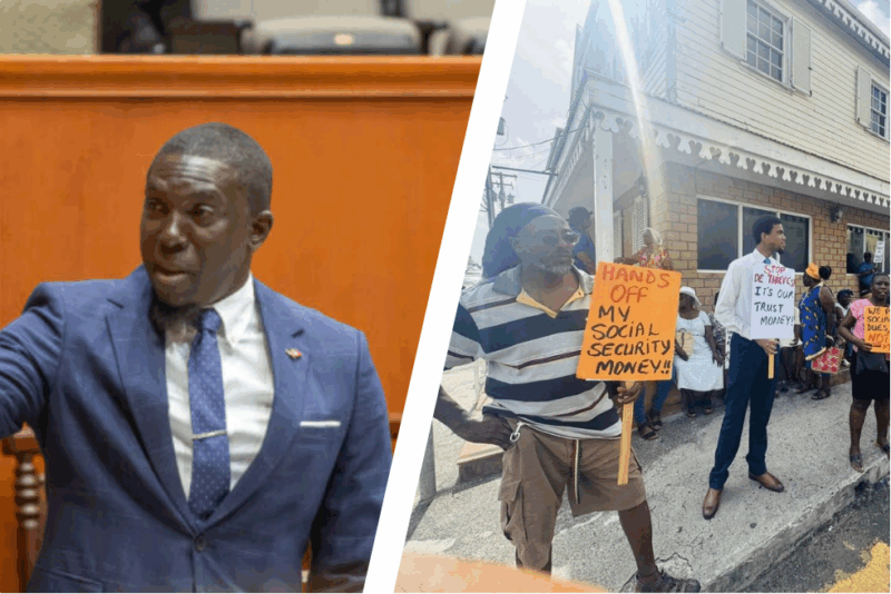 VIDEO: Opposition Leader Calls for Protest Over Gov’t’s Social Security Bond