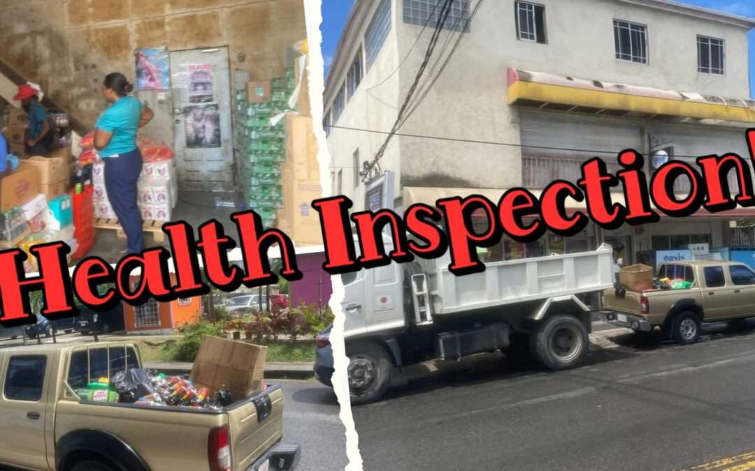 Health Inspectors Find Rat Poop, Roaches, and Expired Goods in All Saints Supermarket | VIDEO STORY