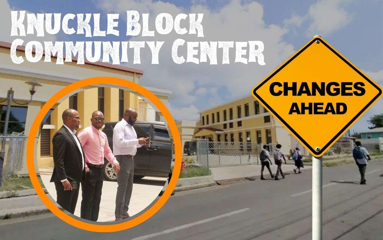 Knuckle Block Community Center is finally set to serve the community it was designed