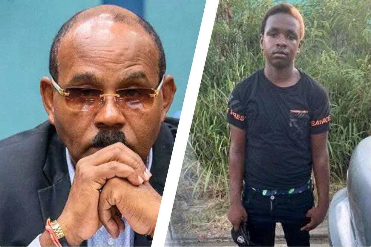 Prime Minister Gaston Browne has conveyed his deep sadness over the tragic death of 16-year-old Tafari Joseph