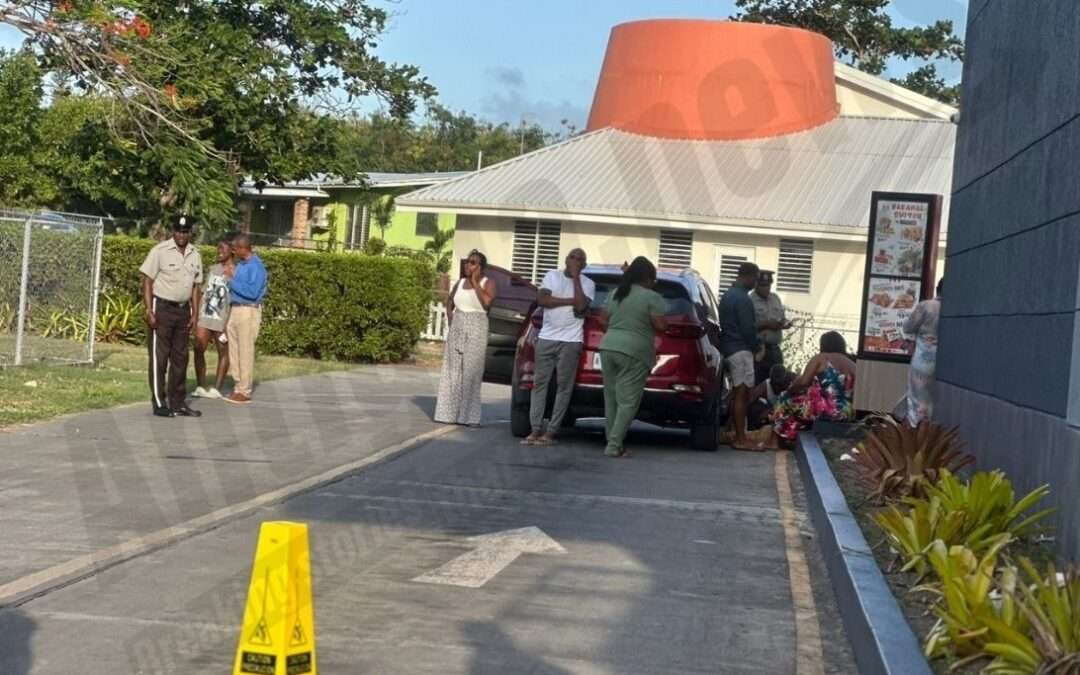 Breaking News: Man Dies at KFC Drive Through