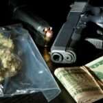 Two men pleaded guilty to unlawful possession of a firearm, ammunition, and cannabis