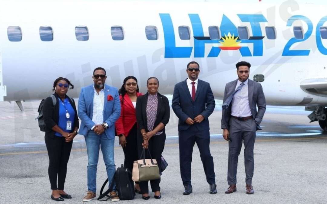 LIAT 2020: Inaugural Flight to Montego Bay Marks a New Era for Caribbean Connectivity