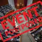 Cabinet Meeting Rescheduled; Parliament Sitting Postponed