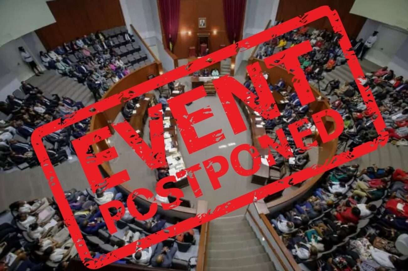 Cabinet Meeting Rescheduled; Parliament Sitting Postponed
