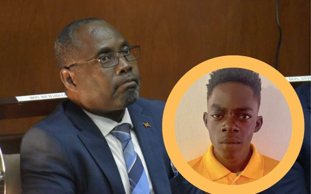 MP Richard Lewis extends condolences to the family of slain youth cricketer