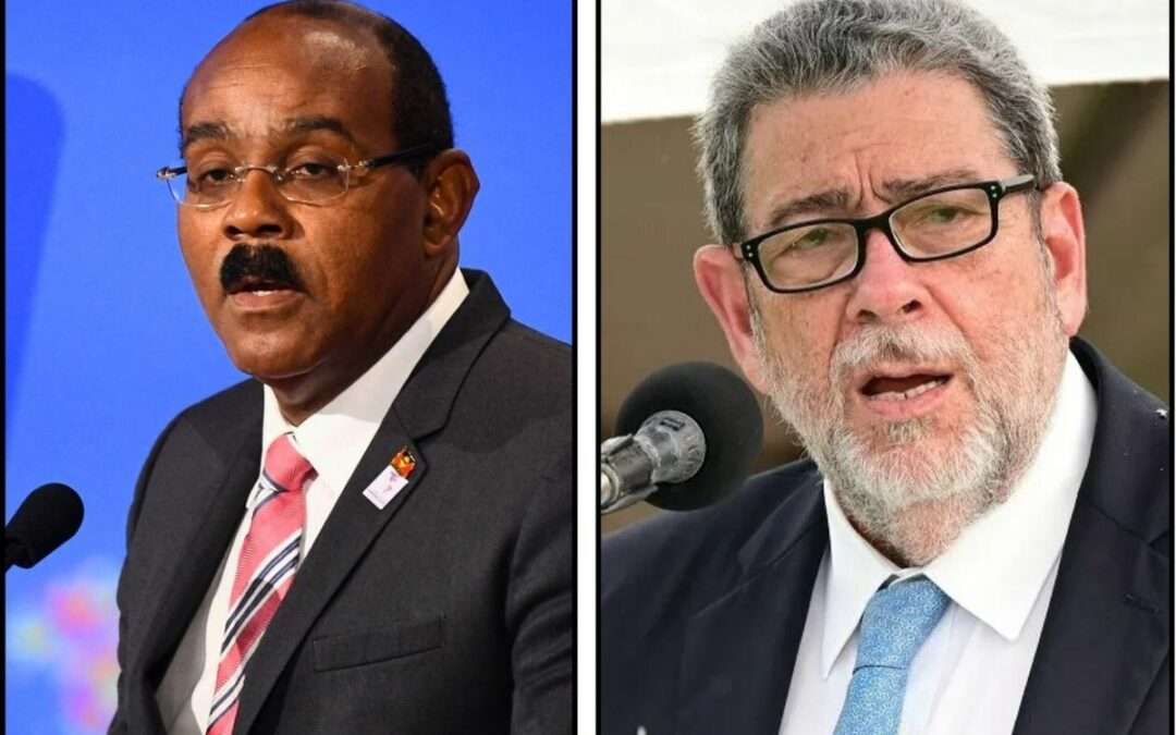 A&B and SVG PMs Demand Fair Share of Overflight Fees from Trinidad and Tobago