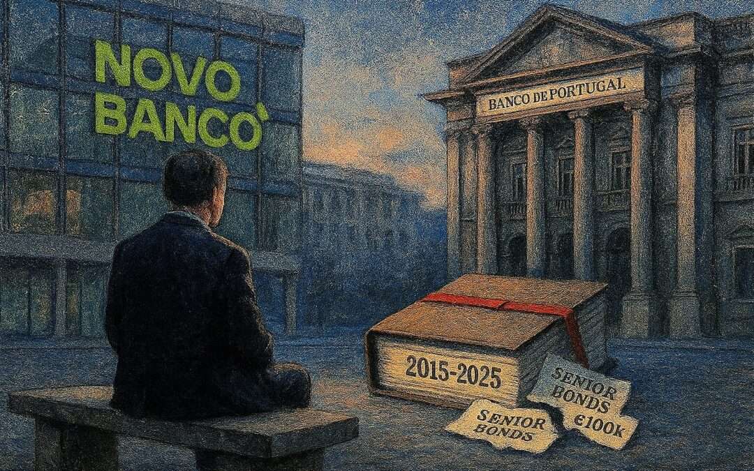 Ten Years Without Justice: The Novo Banco Case and the Betrayed Bondholders