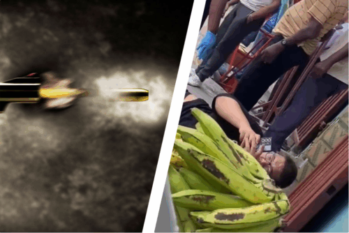 VIDEO: Stray Bullets Leave Two Injured in Dominica