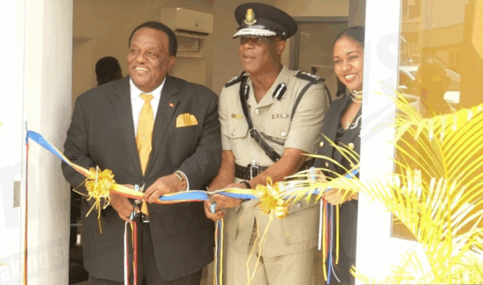 St. John's Police station has officially reopened after renovation