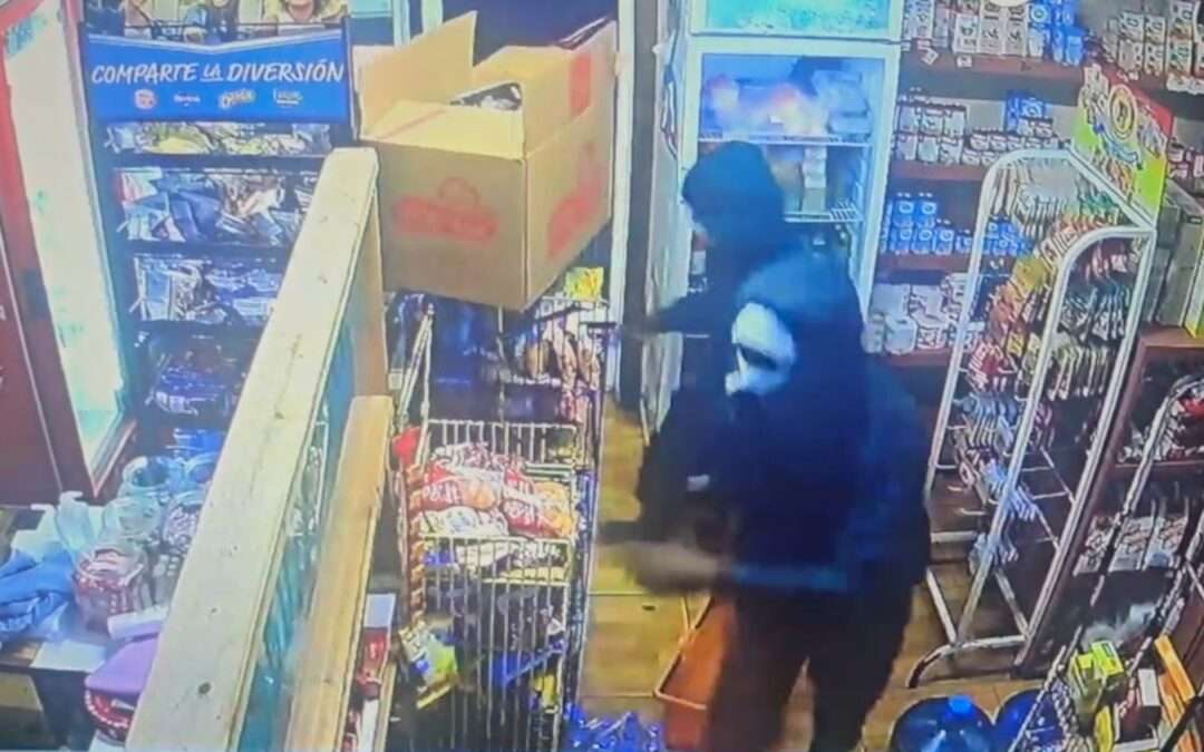 VIDEO: Teen Allegedly Shot During Robbery