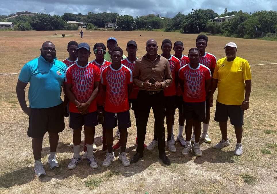 Antigua and Barbuda Youth Cricketers Embark on International Summer Tour Across England and Jersey