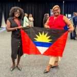 Anetta D Jackson and Latisha Browne complete Chevening program