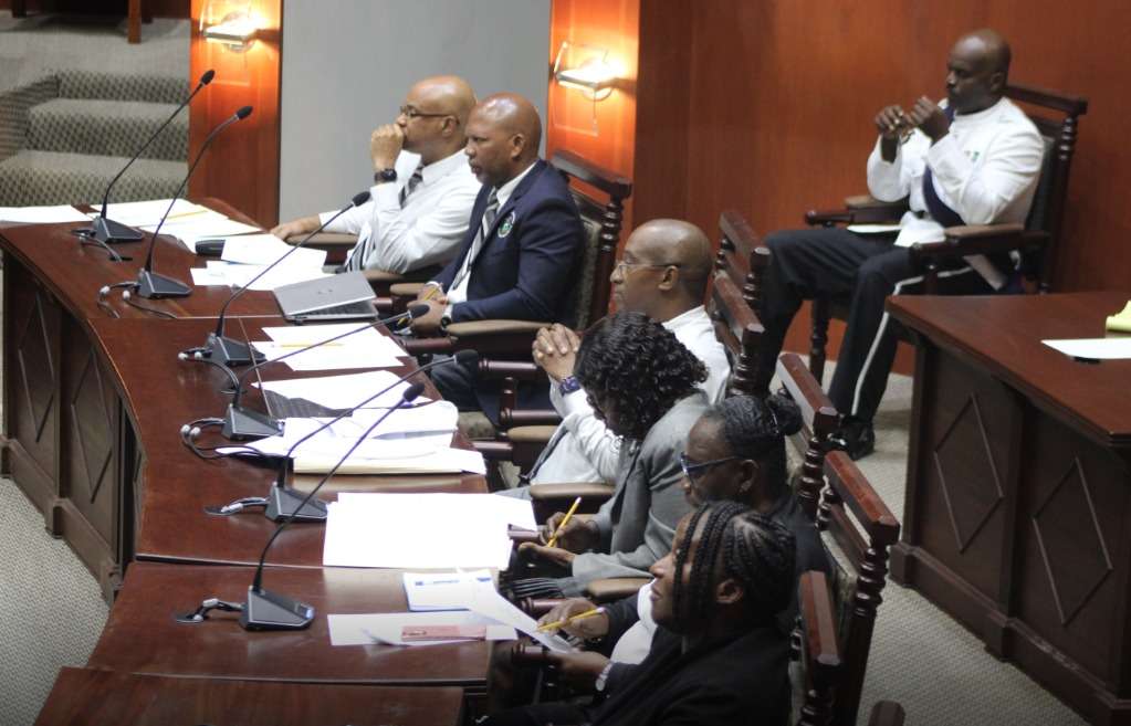 Participants of the Public Accounts Committee Meeting