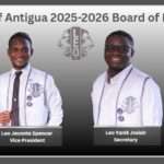 Installation Ceremony for Antigua Lions Club and Leo Club Officers