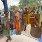 Antigua Rotary Club exhibition last Saturday, showcasing works of sewing programs