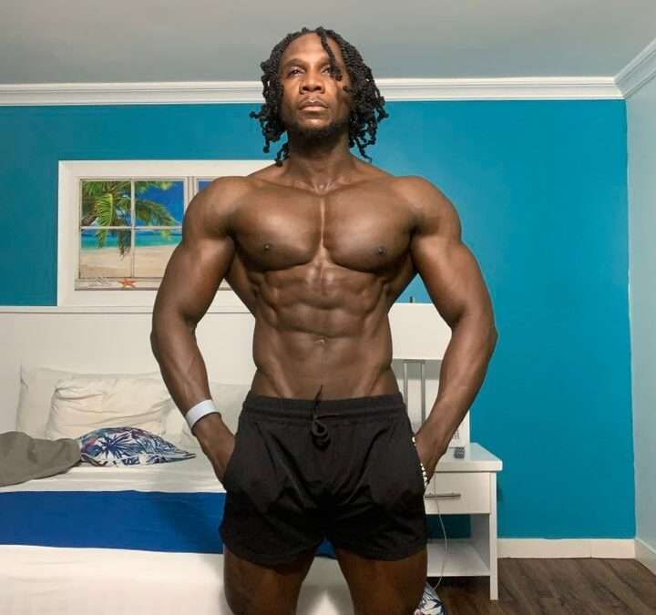 Pro bodybuilder to represent Antigua and Barbuda