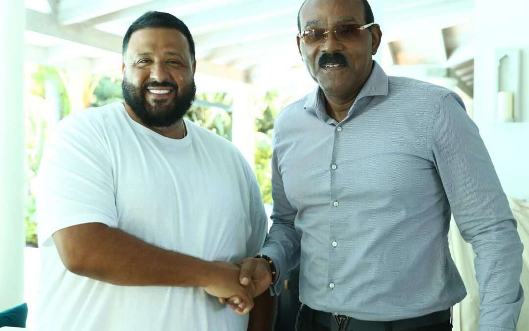 Sun, Fun, and Selfies: Khaled’s Antigua and Barbuda Experience