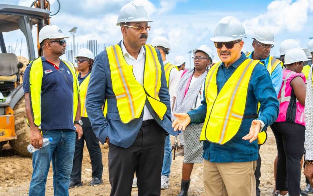WATCH: Transformational Developments Underway as Government Tours Upland Development
