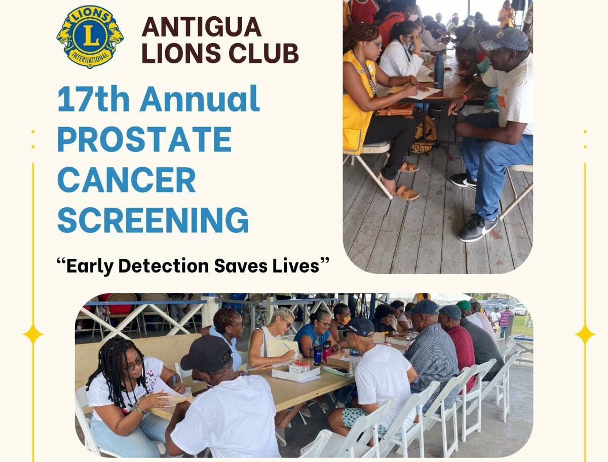 Men encouraged to get tested during Lions Club prostate screening