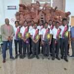 Sports Minister, Daryll Matthew, warmly welcomed back the U-19 cricket team from their recent tour of the UK and Jersey