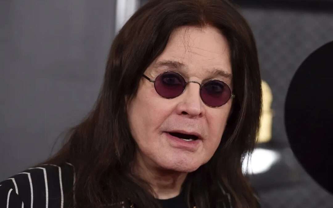Iconic rock star Ozzy Osbourne has died aged 76