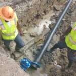 APUA says pipe installation works on Nugent Avenue will commence this evening