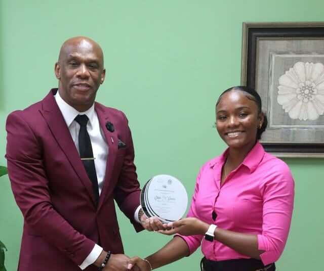 Emya Geness Receives Theatre Arts Award in Touching Ceremony Following CSEC Mishap