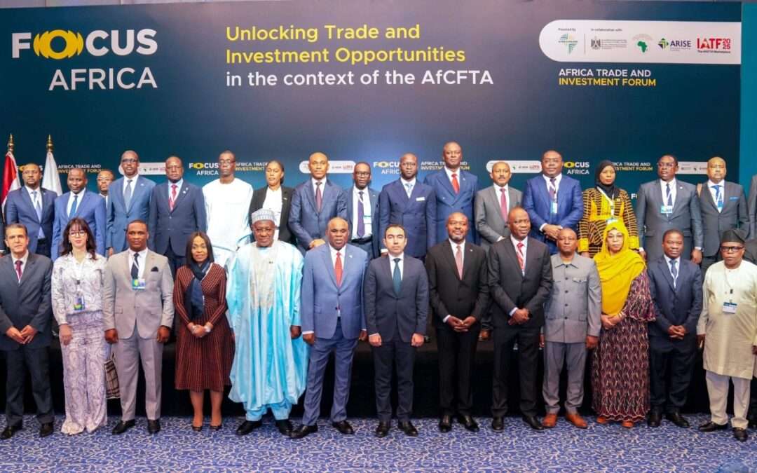 AfCFTA and Afreximbank Forge Path for Africa’s Economic Integration at 32nd Annual Meetings