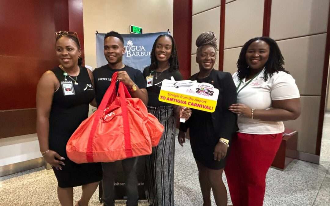 VIDEO: Trinidad TikTok Influencer “Certified Sampson” in Antigua