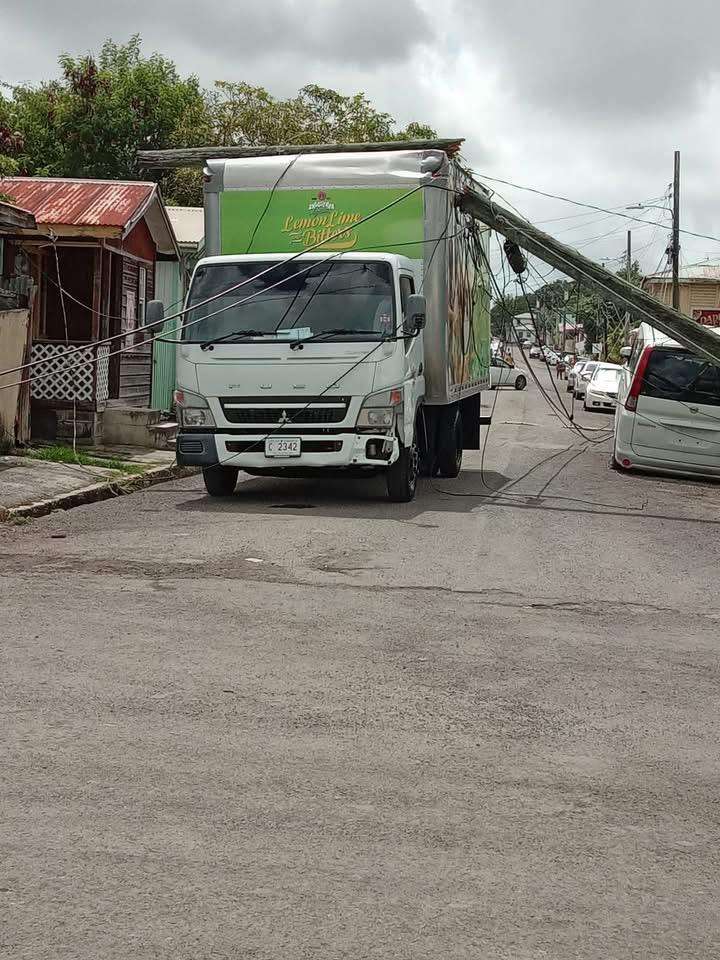 VIDEO: Truck Incident Triggers Power Outage in Point and Surrounding Areas