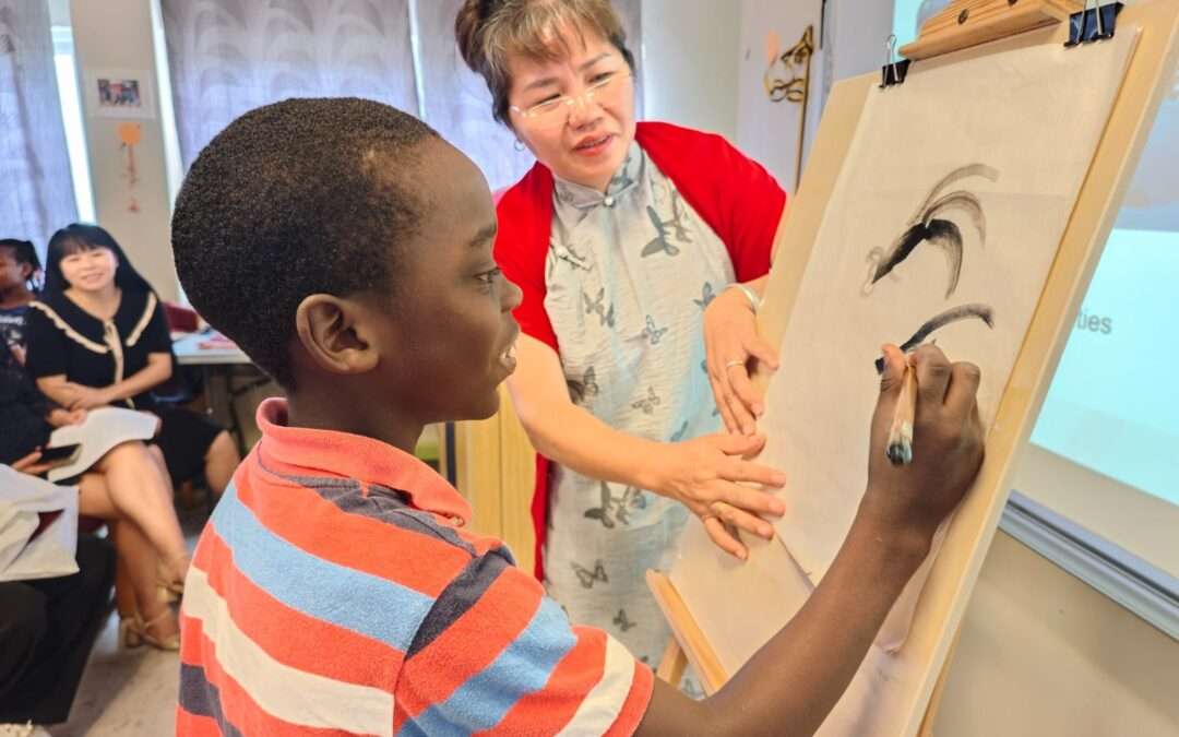 Cultural Exchanges between China and Antigua and Barbuda were held at National Public Library