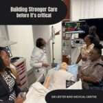 Jacqueline JnoBaptiste, the Director of Nursing at the Sir Lester Bird Medical Centre (SLBMC), along with Dr. Gail-Ann Fortune, an intensivist, participated in a significant regional workshop focused on pandemic preparedness in critical care