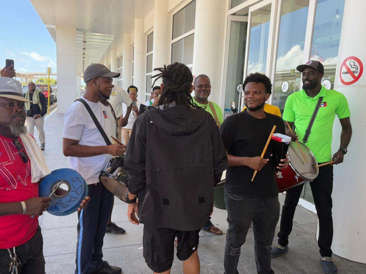 Machel Montano Receives Warm Welcome in Antigua