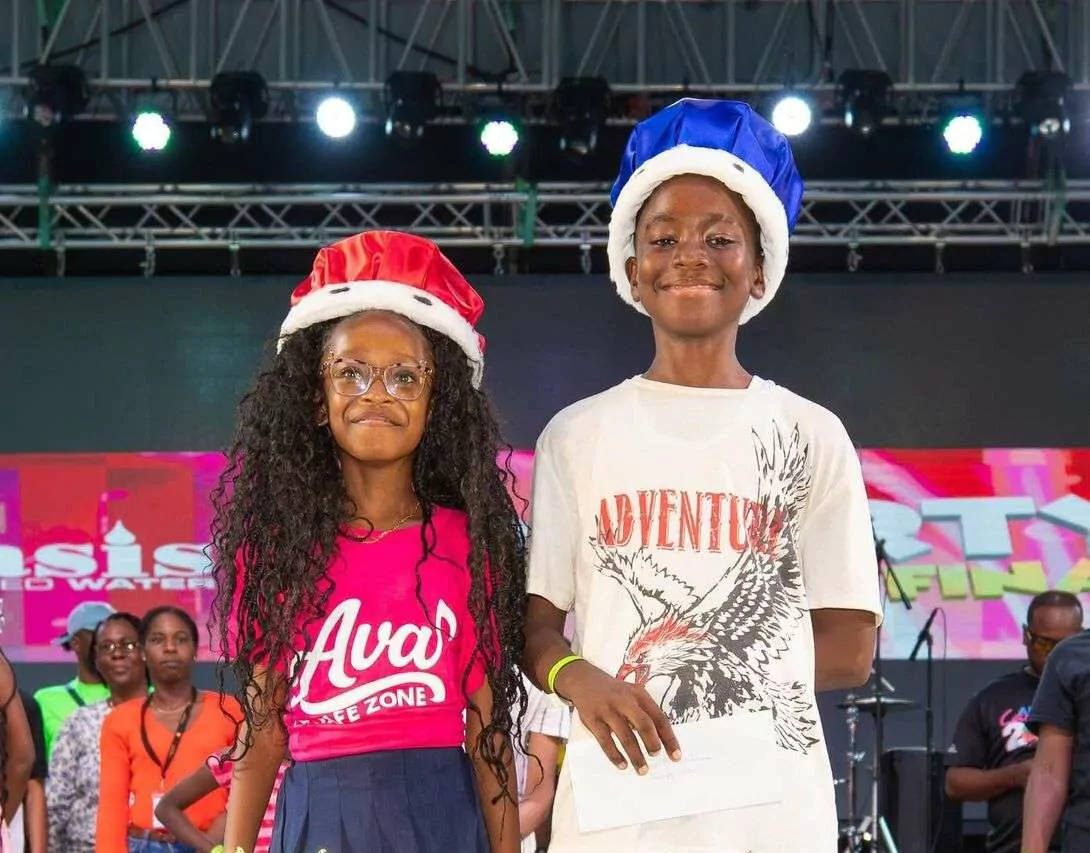 Junior Calypso Stars Shine Bright in 2025 Oasis Water Party Monarch