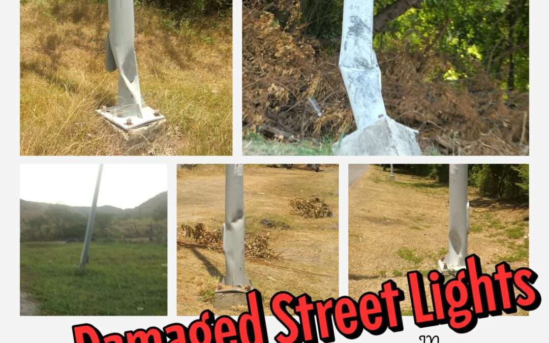 VIDEO STORY: Damaged Street Lights in Antigua and Barbuda | A Growing Concern