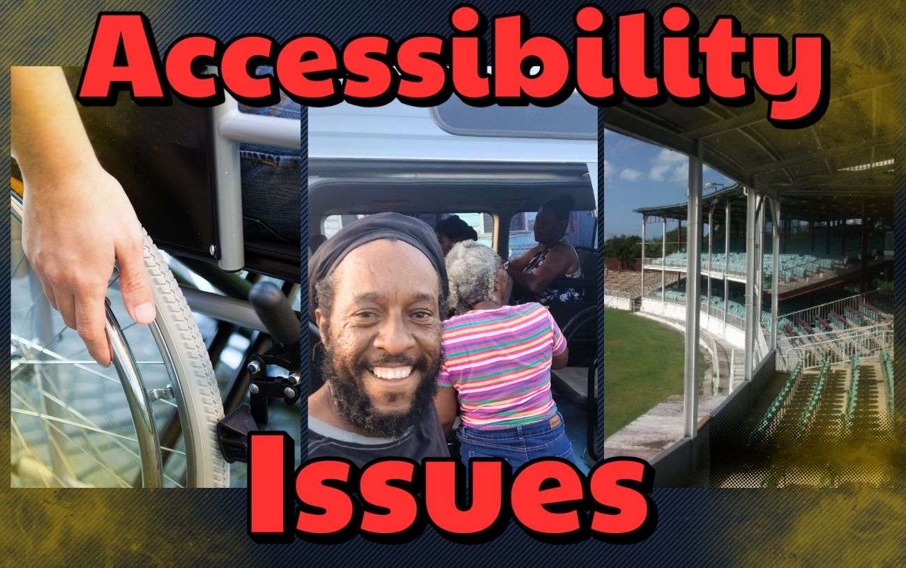 Bernard Warner of the ABAPD on wheelchair accessibility at Carnival City