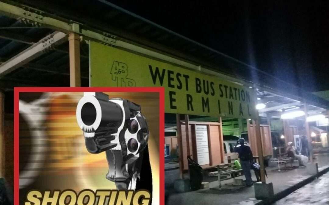 Five Islands Man Shot at West Bus Station