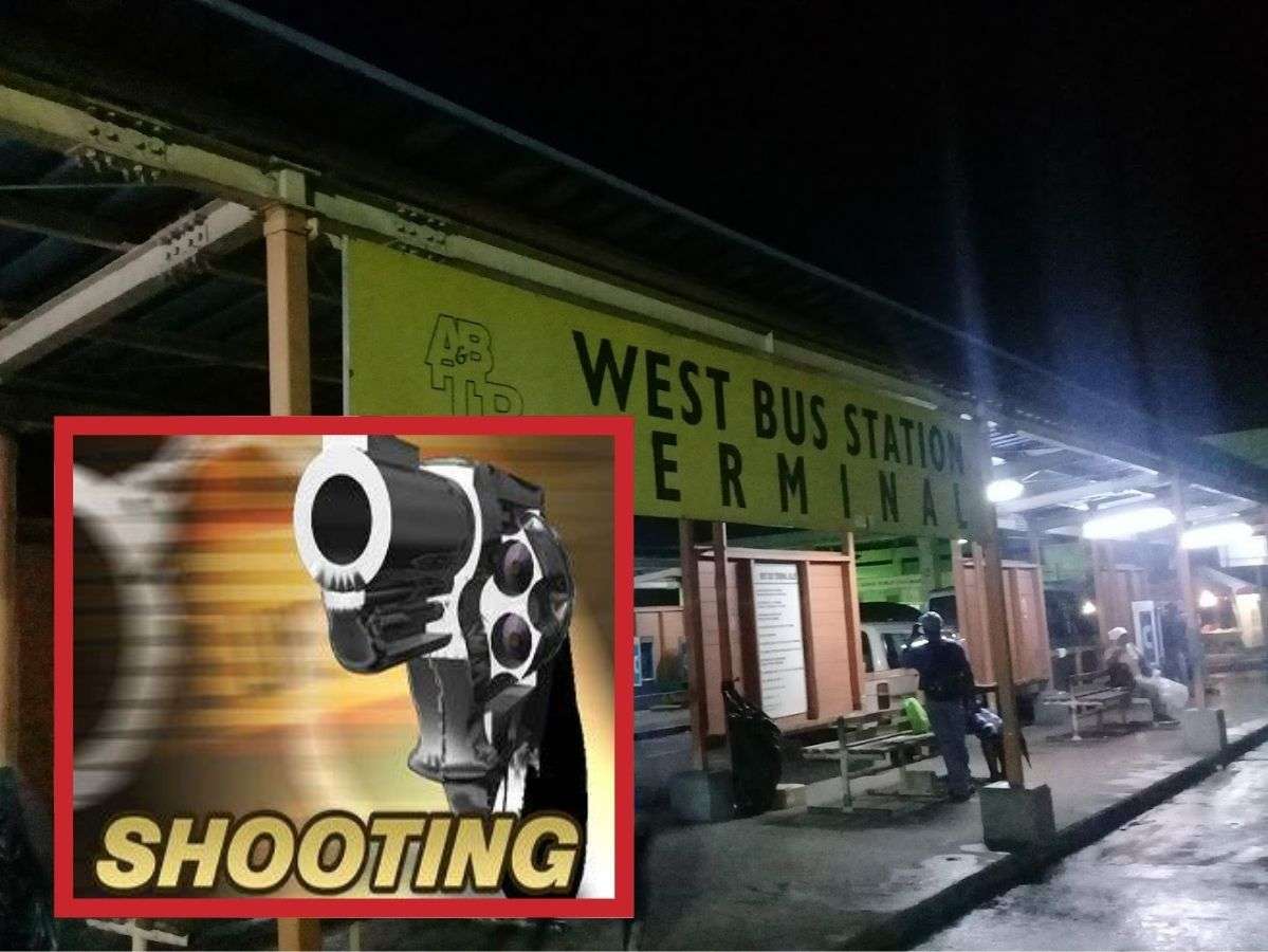 Five Islands Man shot at West Bus Station