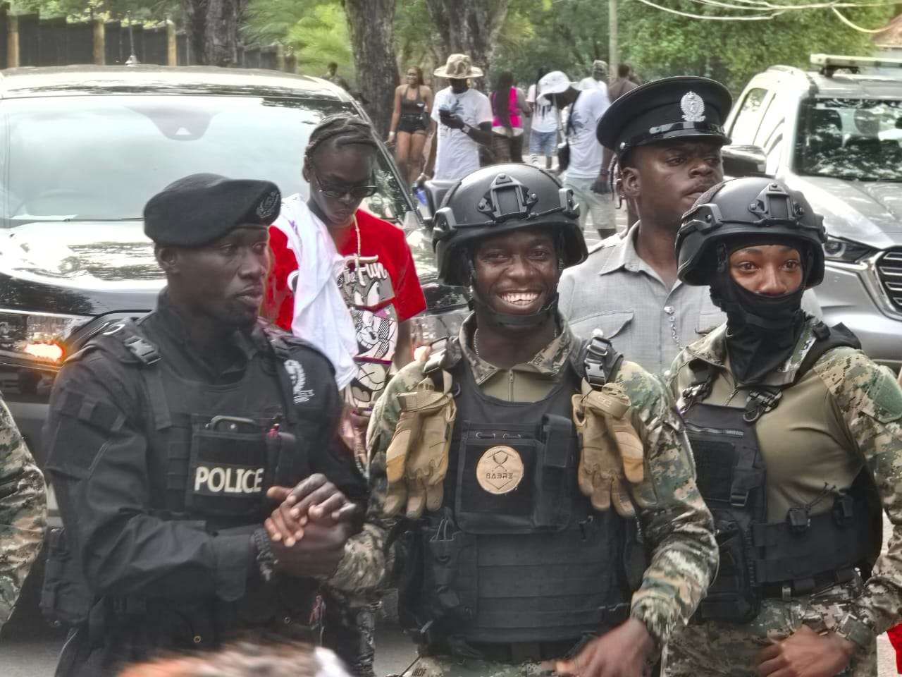 High Police Presence During Carnival Celebrations in Antigua