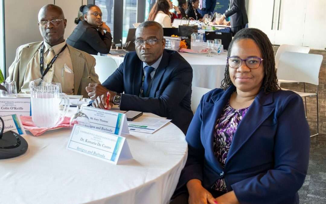 A&B National Health Delegation Attends CARPHA Meeting in Georgetown